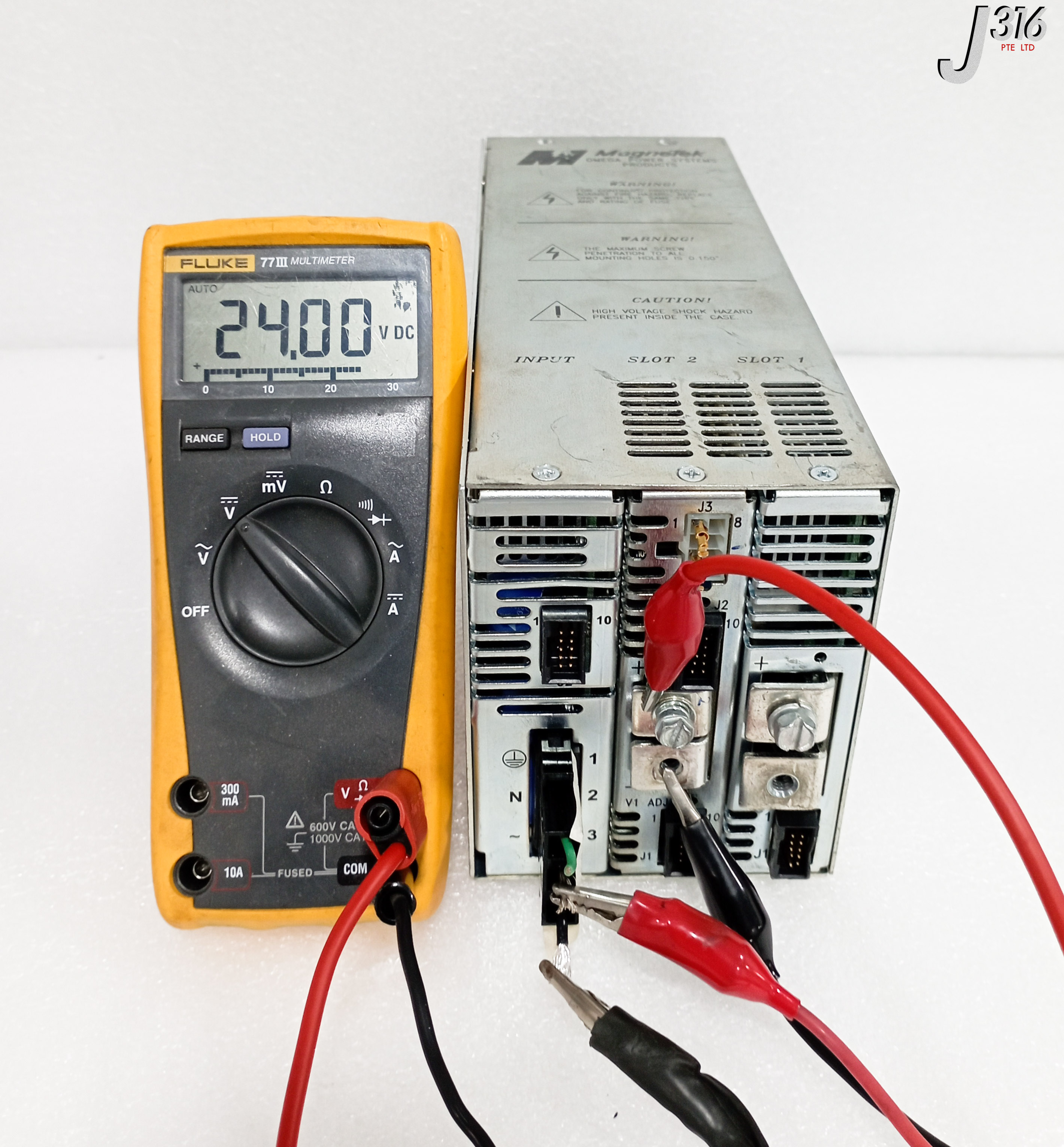 33391 MAGNETEK POWER SUPPLY, 15-24VDC 13-25A (PARTS) MG2-1F-3FE